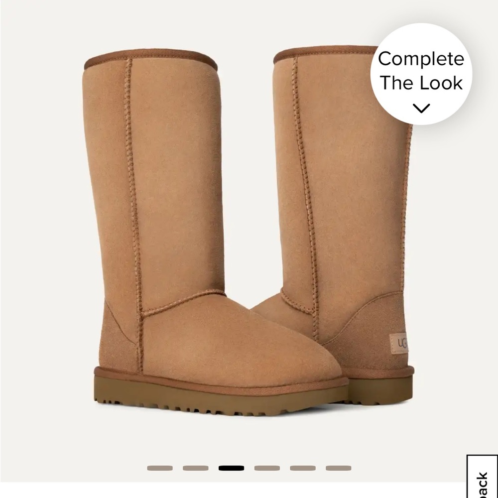 [UGG] Classic Tall Boots, chestnut